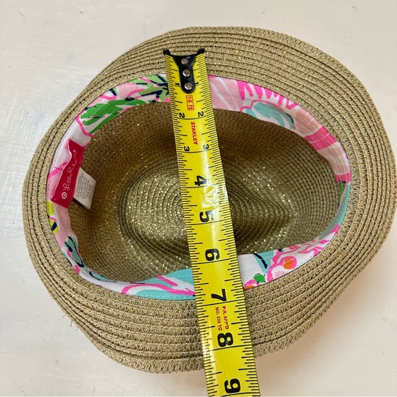 LILLY PULITZER BUCKET HAT ONE SIZE *SPLASHDANCE* MULTI - Picture 9 of 9